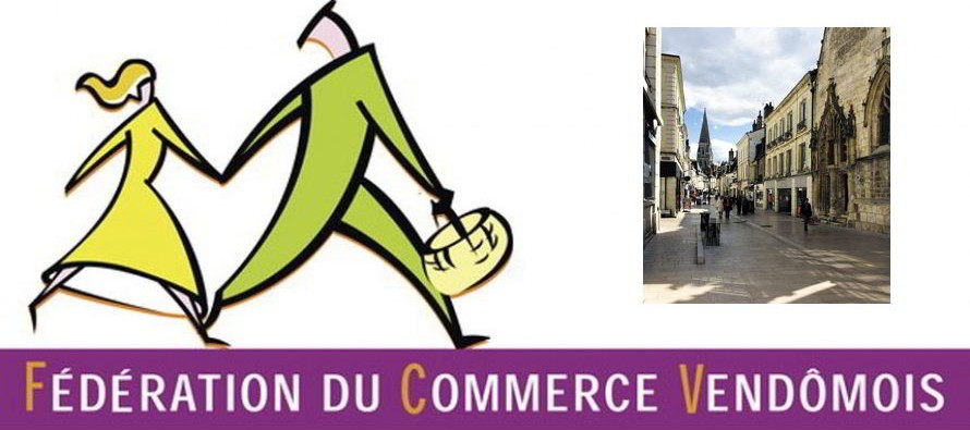 Logo Fédération du commerce vendomois 