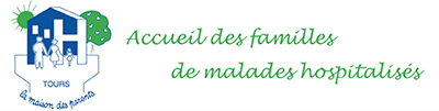 Logo maison des parents de tours 