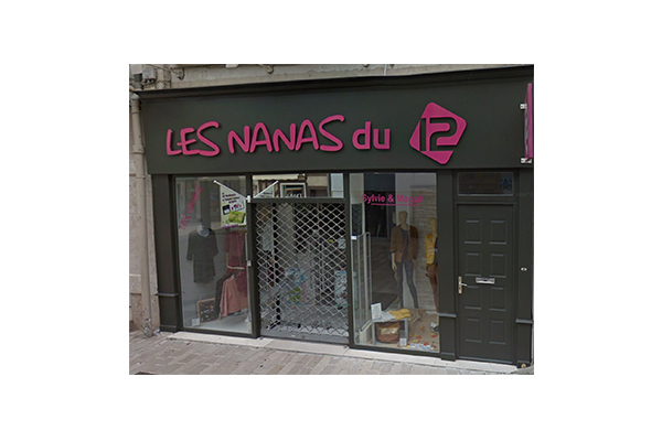 LES NANAS DU 12